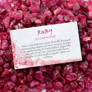 Natural Ruby Stackable Ring With 5.20 Ct Gemstone 14k White Gold Eternity Band Rings
