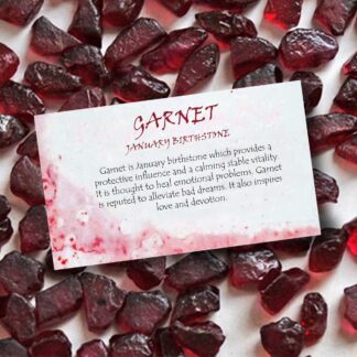 Natural Diamond Halo Garnet Necklace in 14k Solid Gold