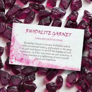 Genuine Rhodolite Garnet Solitaire Heart Necklace In 14k Gold