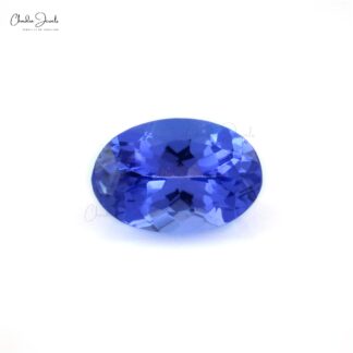 AAA Grade 4X3MM Natural Tanzanite Oval Cut Faceted Gemstone at Discount Price, 1 Piece