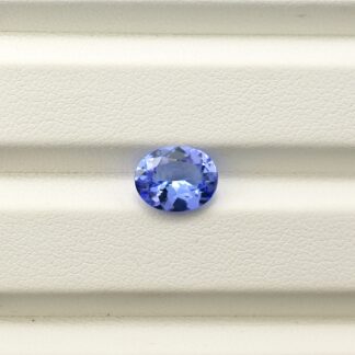 Oval Cut 1.92 Ct Tanzanite Semi Precious Certified Loose Gemstone For Sale, 1 Piece