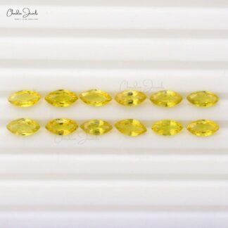 100% Natural Sapphire Marquise 5x2.50mm, 1 Piece