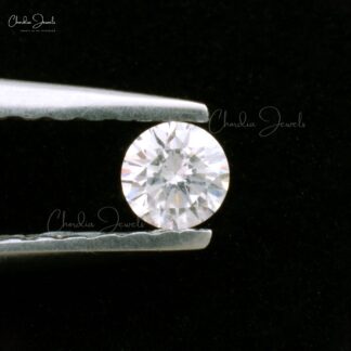 White Diamond I1-I2 / G-H 11 Sieve Round Cut 2.90MM Loose Diamond For Jewelry, 1 Piece