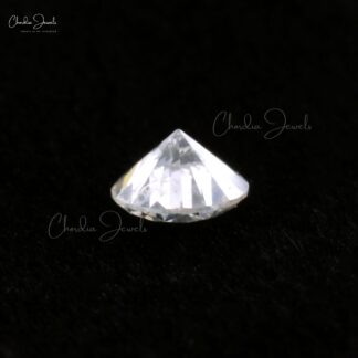 White Diamond 2.80 MM Round Brilliant Cut I1-I2 / G-H 11 Sieve Precious Stone, 1 Piece