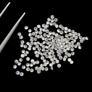 Brilliant Cut 1.40mm I1-I2 / G-H Star White Diamond Loose Stone For Jewelry Making, 1 Piece