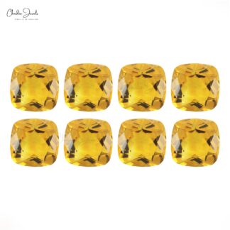 Wholesale Lot 100% Natural Citrine Faceted AAA Loose Gemstone for Sale, 1 Piece