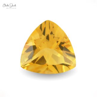 Wholesale 100% Natural 11MM AAA Citrine Loose Gemstone for Making Pendants, 1 Piece