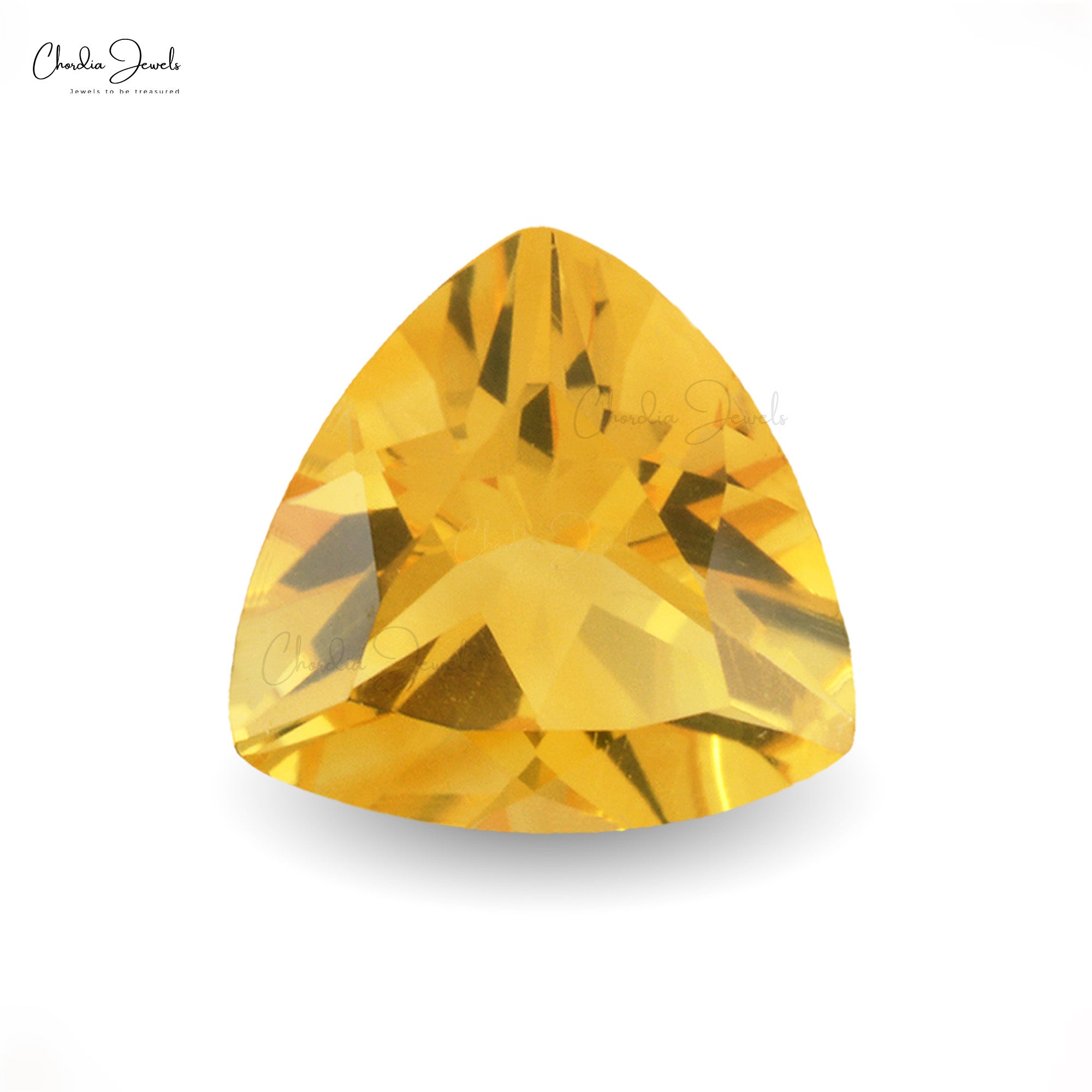 Wholesale 100% Natural 11MM AAA Citrine Loose Gemstone for Making Pendants, 1 Piece
