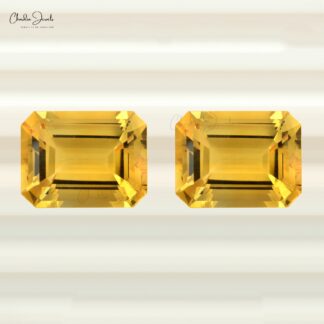 Top Quality Single Piece Brazilian Citrine 5x7MM-6x8MM for Jewelry Setting, 1 Piece