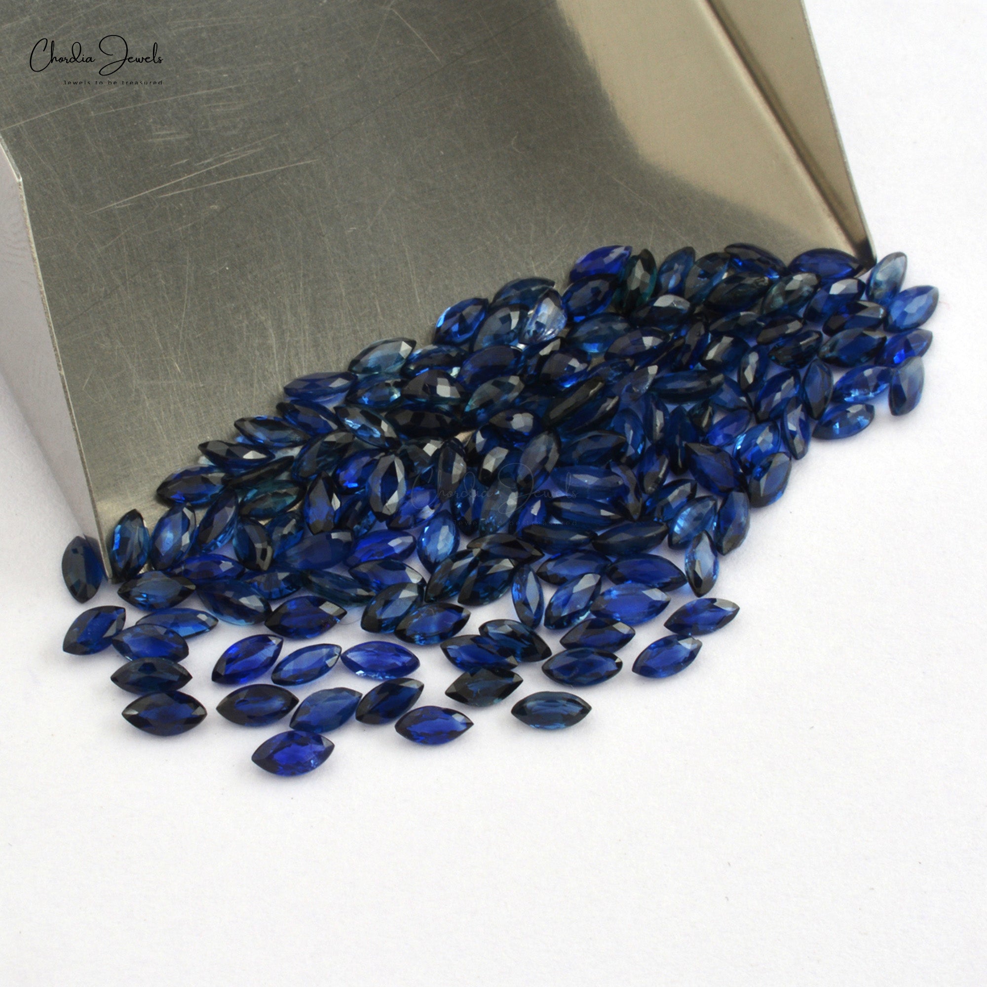 Wholesale Lot of Natural Blue Sapphire Marquise 4x2mm, 1 Piece