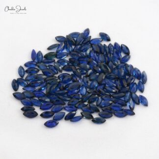 Top Grade Blue Sapphire Marquise Loose Gemstone 7x3.50mm, 1 Piece