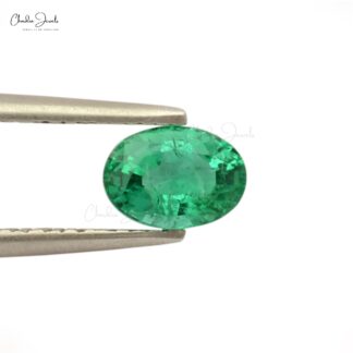 Zambian 7X5MM Emerald Oval Faceted Gemstone at Discount Price, 3 Piece