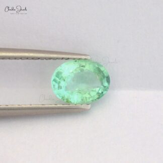 Colombian Oval Cut 6X5-7X5MM Emerald Precious Gemstone Wholesaler from India, 5 Piece