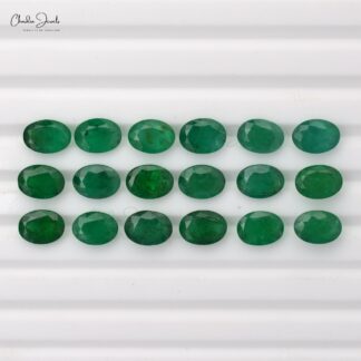 Wholesale Price 6x4mm Oval Cut Faceted Natural Gemstone for Jewelry Setting, 1 Piece