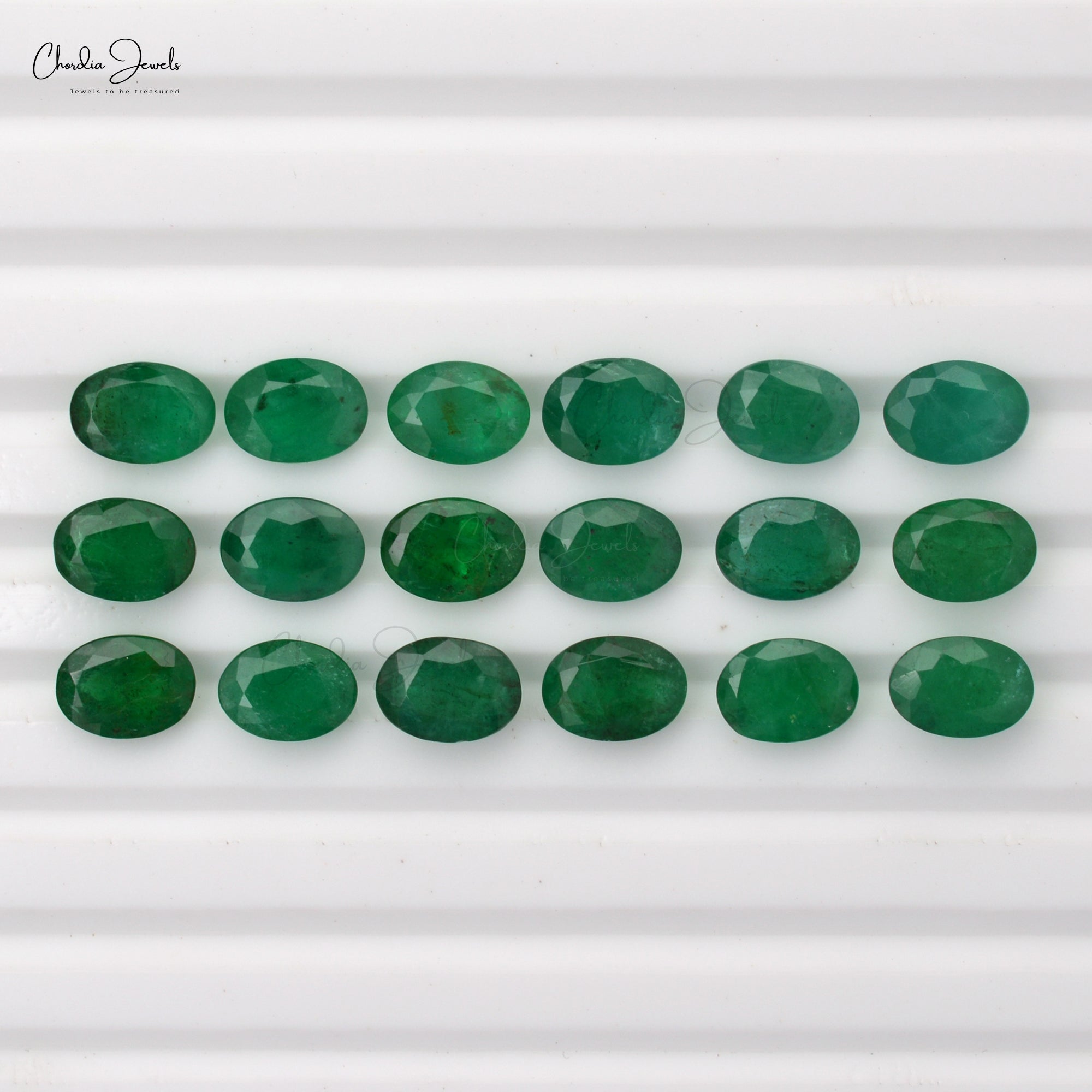 Wholesale Price 6x4mm Oval Cut Faceted Natural Gemstone for Jewelry Setting, 1 Piece