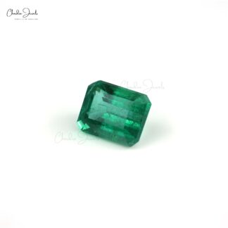 Super Fine Quality Genuine Emerald Octagon Cut Manufacturer From India