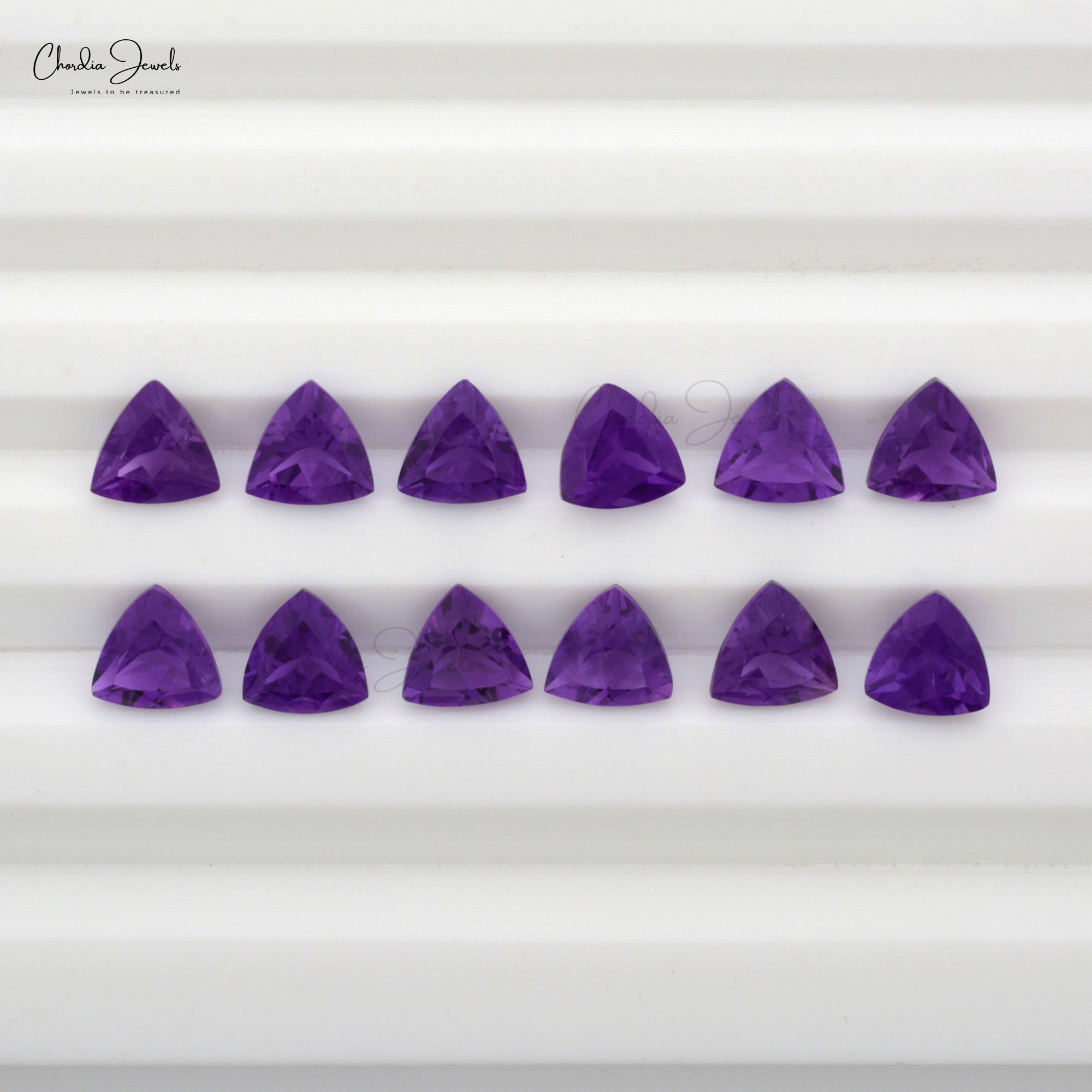 Wholesale Natural 4MM Amethyst Loose Gemstone for Sale, 1 Piece