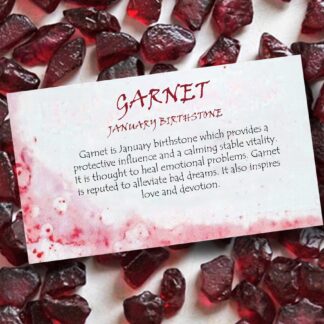 Natural Garnet Gemstone 14K Solid Gold White Diamond Half Halo Stud Earrings