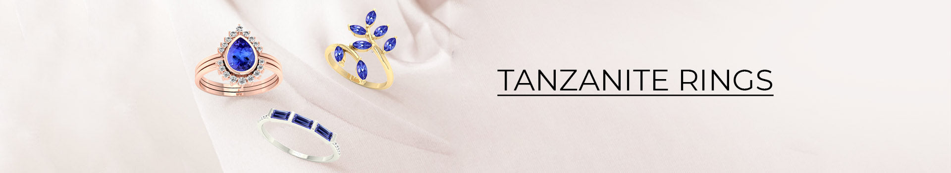 Tanzanite Rings