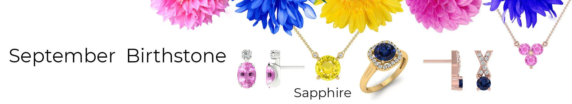 September - Pink Sapphire