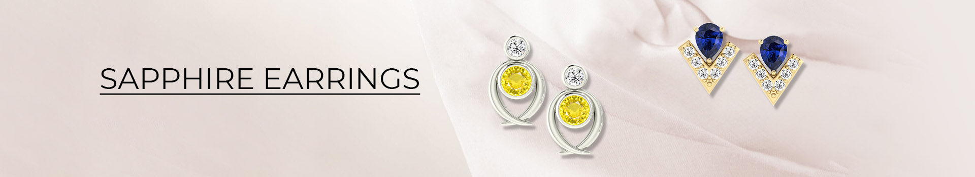 Sapphire Earrings