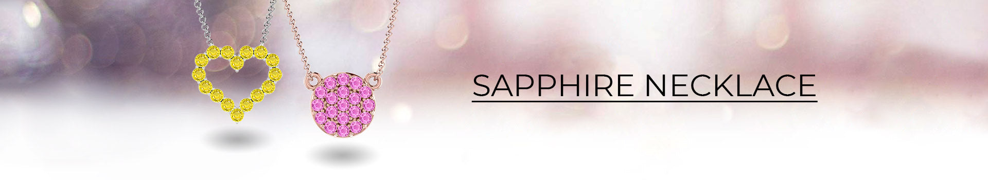 Sapphire Necklace
