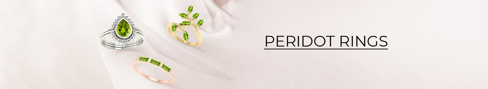Peridot Rings