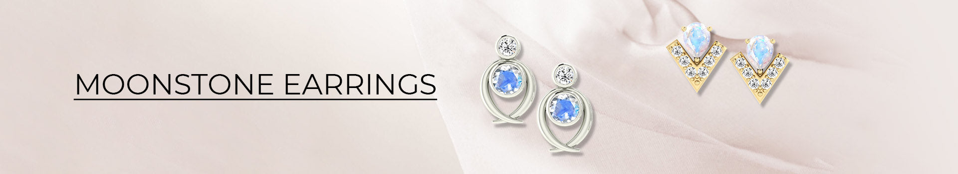 Moonstone Earrings