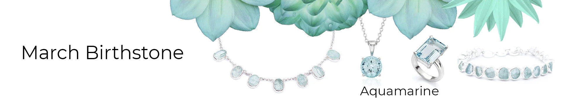 March - Aquamarine