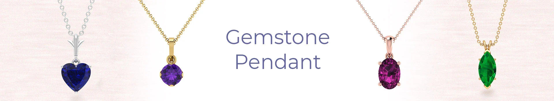 Gemstone Pendants