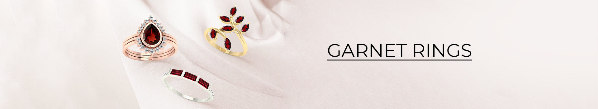 Garnet Rings