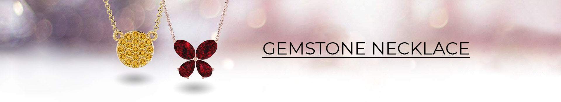 GEMSTONE NECKLACE