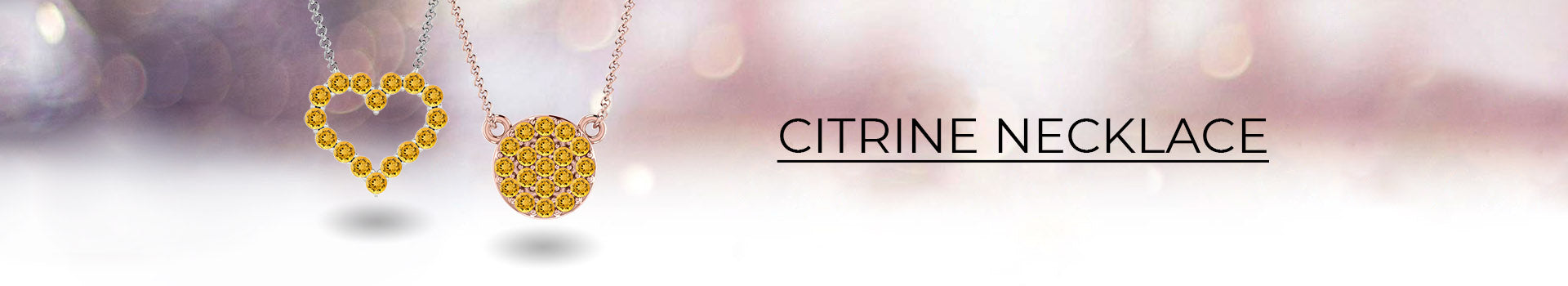 Citrine Necklace