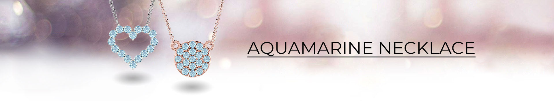 Aquamarine Necklace