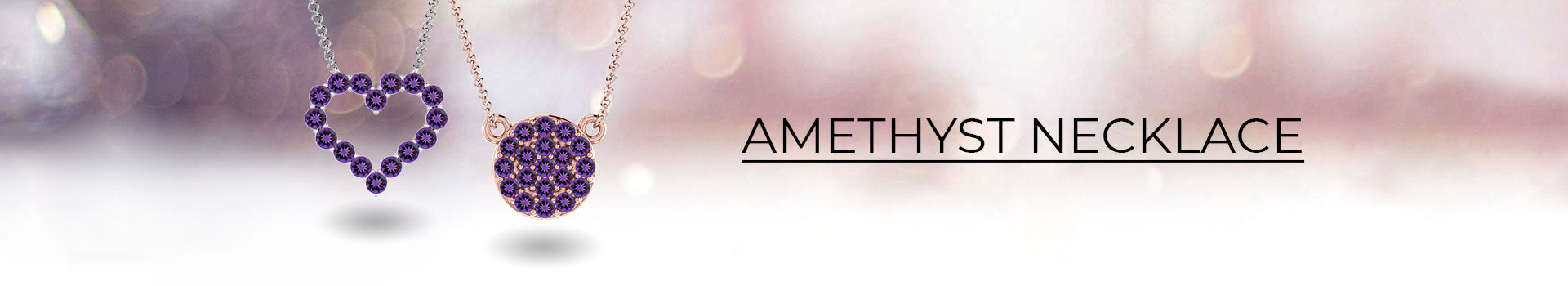 Amethyst Necklace