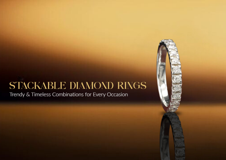Stackable Diamond Rings