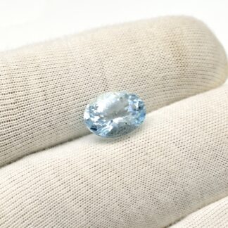 Aquamarine Oval Cut Loose Stones for necklace