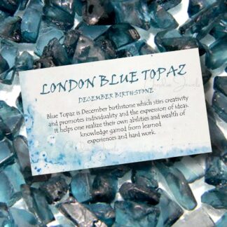 High Quality 1.23 Ct London Blue Topaz Single Stone Ring In 925 Sterling Silver Jewelry