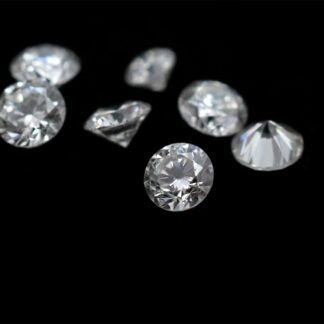 Natural Melee Diamond 1.8mm – 2.20mm Round Cut VS1/ G-H Loose Stone, 1 Piece