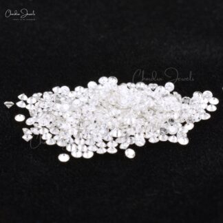 Natural Stars White Diamond 1.3 – 1.70MM Brilliant Cut S-I/G-H Color Loose Stones, 1 Piece