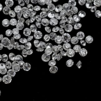 High Quality SI Clarity G-H Diamond 0.8 – 1.20mm Round Cut Loose Stones For Sale, 1 Piece