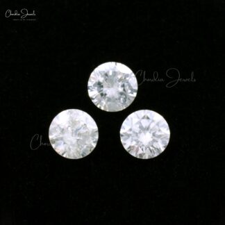 Natural Loose 20 Pointers White Diamond 3.7 – 3.8MM Quality I1-I2/G-H Stone, 1 Piece