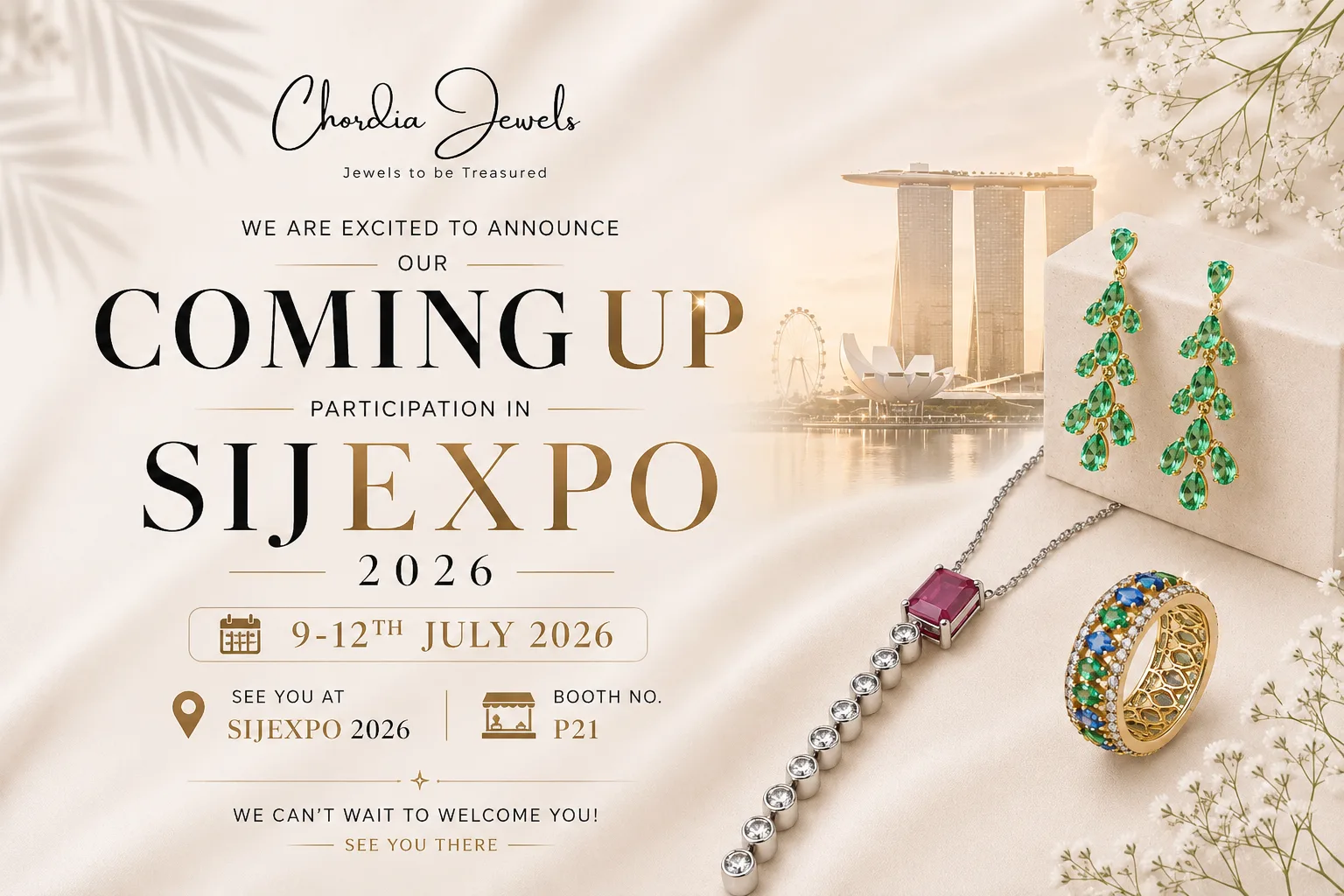 Singapore International Jewellery Expo 2026
