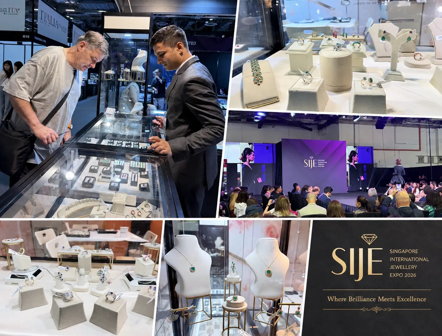 Singapore International Jewellery Expo 2026