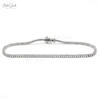 white gold tennis bracelet